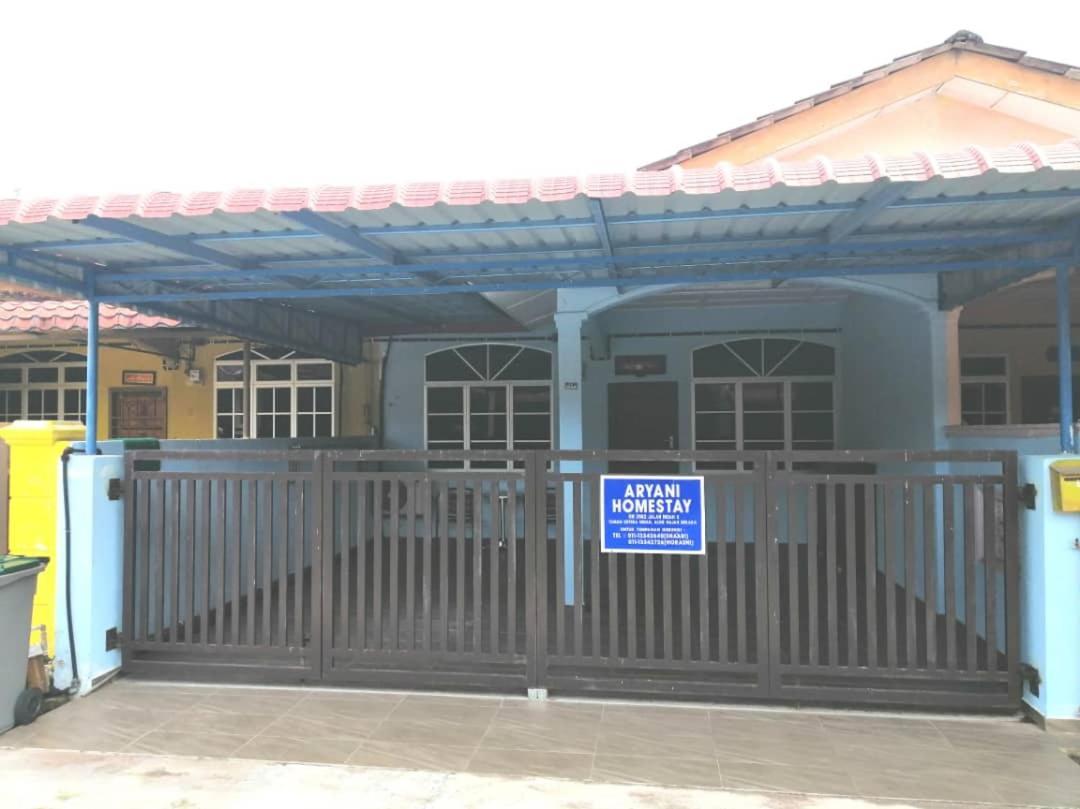 Aryani Homestay Kampong Kelemak Bagian luar foto